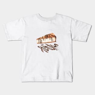 Chocolate cheesecake Kids T-Shirt